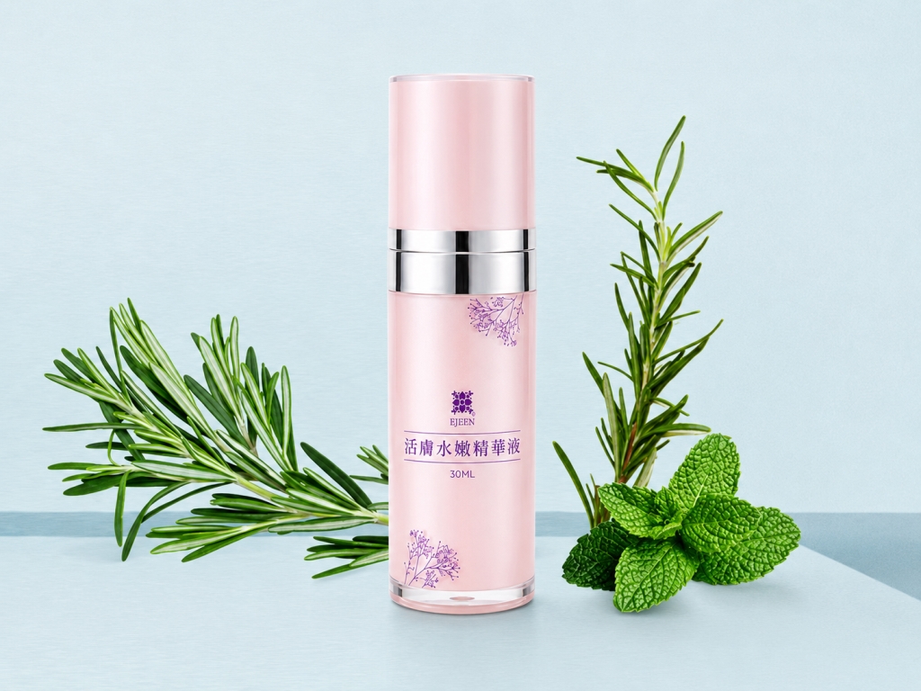 活膚水嫩精華液